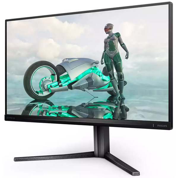 Монiтор TFT PHILIPS 24.5" Evnia 25M2N3200W/00 VA 240Hz 1ms 2*HDMI DP Pivot Black