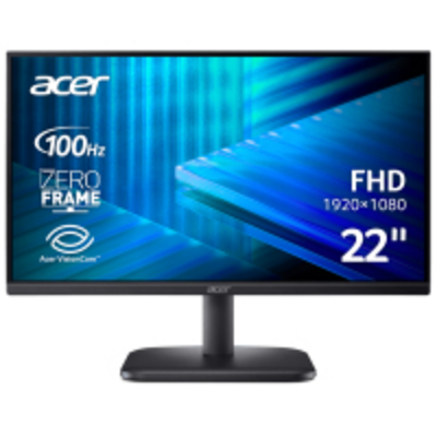 Монитор Acer 21.5" EK221QE3bi (UM.WE1EE.301) IPS Black 100Hz
