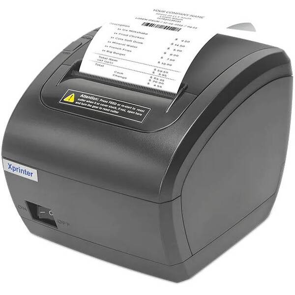 Принтер чеків Xprinter XP-Q838L