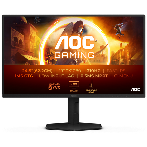 Монiтор AOC 25G4SXU