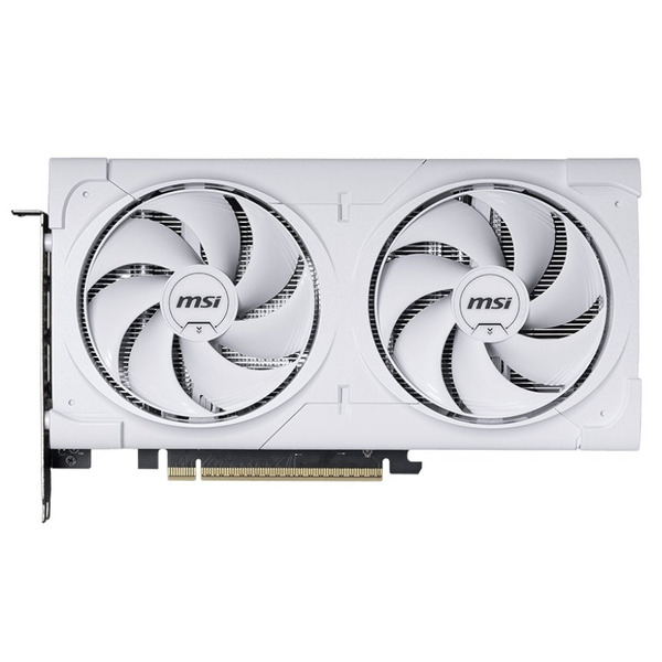 Відеокарта MSI RTX 5060 Ti 16G VENTUS 2X OC WHITE PLUS