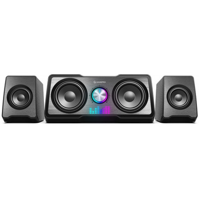 Акустична система GamePro RGB GS629 Black