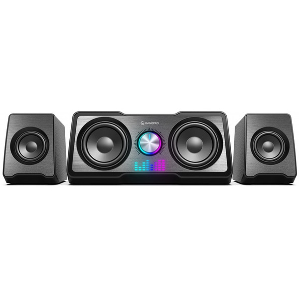 Акустична система GamePro RGB GS629 Black