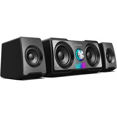 Акустична система GamePro RGB GS629 Black