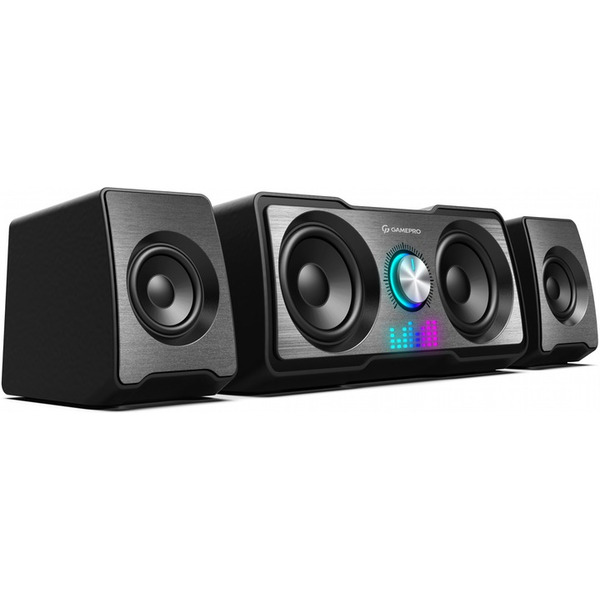 Акустична система GamePro RGB GS629 Black