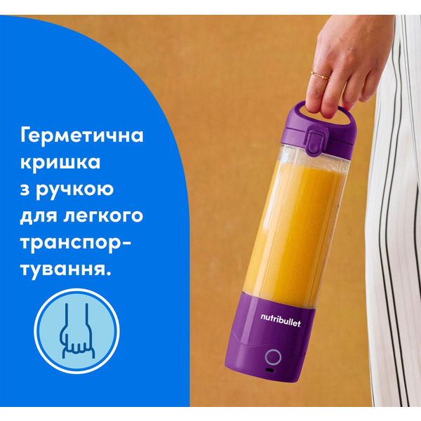 Блендер Nutribullet NBP003PU