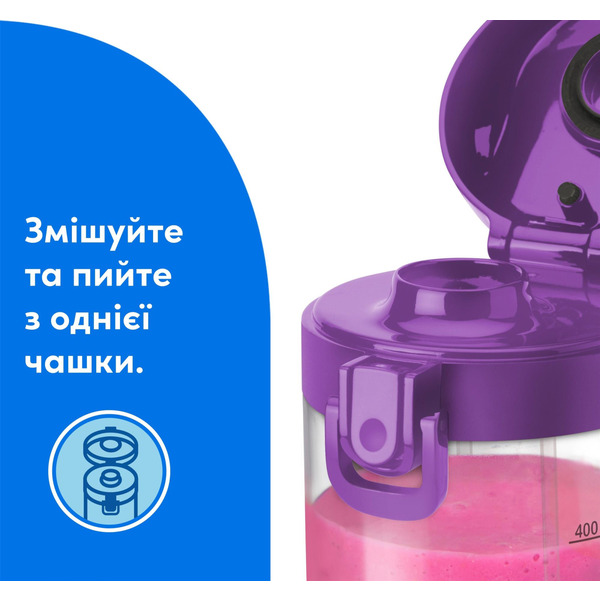 Блендер Nutribullet NBP003PU