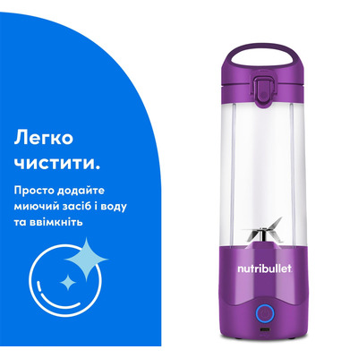 Блендер Nutribullet NBP003PU