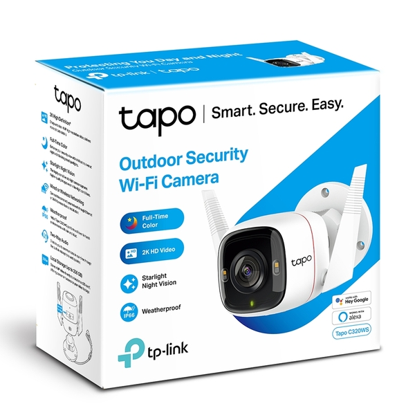 IP-камера відеоспостереження TP-Link Tapo C320WS