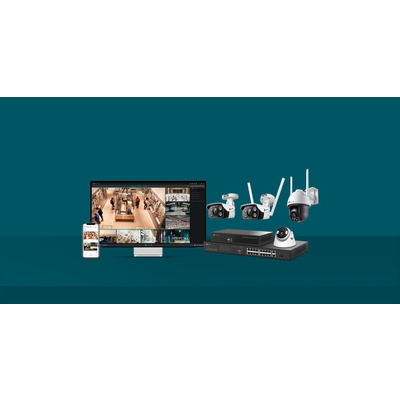 IP-камера відеоспостереження TP-Link VIGI С340-W-4