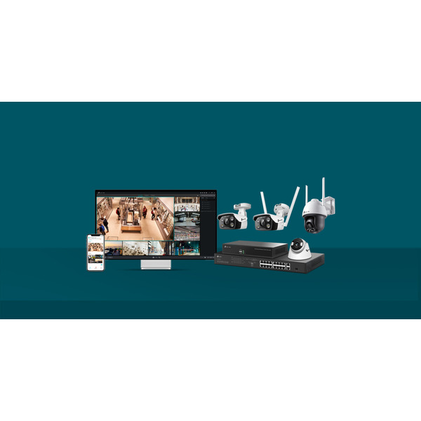 IP-камера відеоспостереження TP-Link VIGI С340-W-4