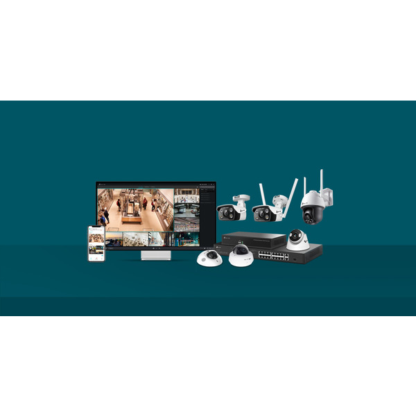 IP-камера відеоспостереження TP-Link VIGI C540-W