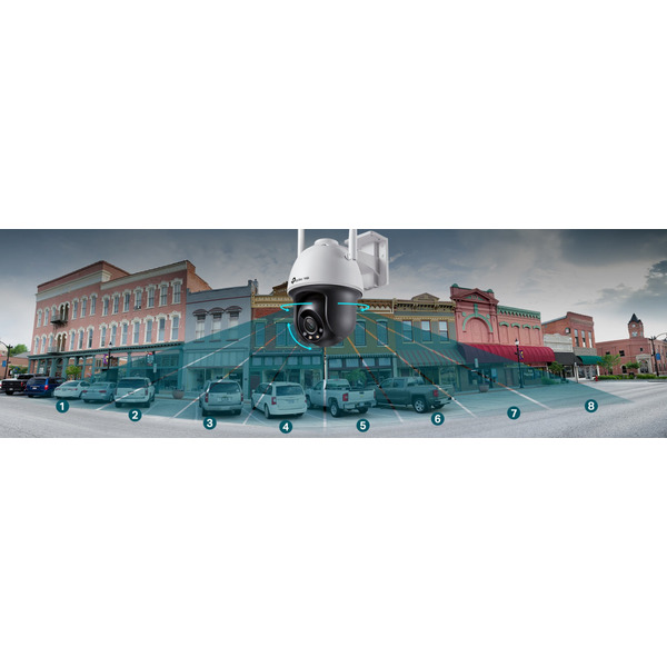 IP-камера відеоспостереження TP-Link VIGI C540-W