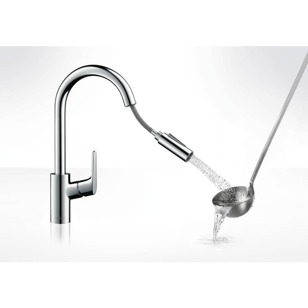 Змішувач для кухонної мийки Hansgrohe Focus 31815000