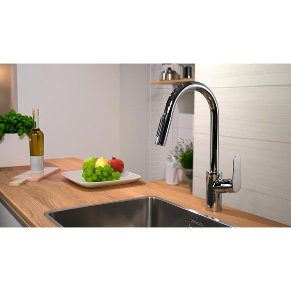 Змішувач для кухонної мийки Hansgrohe Focus 31815000