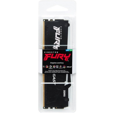 Пам'ять для настільних комп'ютерів Kingston FURY 16 GB DDR5 5200 MHz Beast RGB (KF552C40BBA-16) 