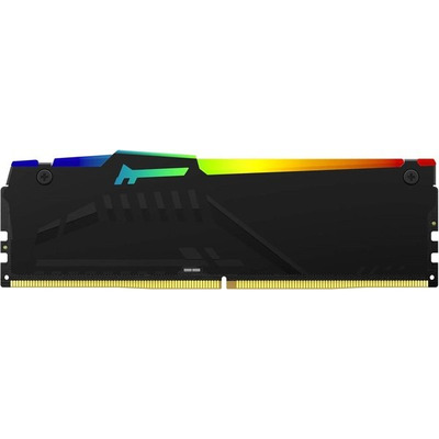 Пам'ять для настільних комп'ютерів Kingston FURY 16 GB DDR5 5200 MHz Beast RGB (KF552C40BBA-16) 