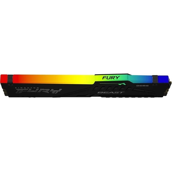 Пам'ять для настільних комп'ютерів Kingston FURY 16 GB DDR5 5200 MHz Beast RGB (KF552C40BBA-16)