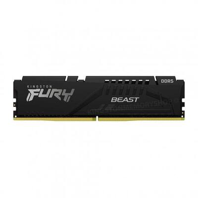 Пам'ять для настільних комп'ютерів Kingston FURY 16 GB DDR5 5200 MHz Beast RGB (KF552C40BBA-16) 
