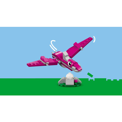 Блоковий конструктор LEGO Classic Творчі динозаври (11041)    