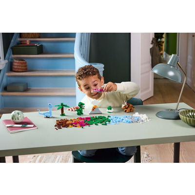 Блоковий конструктор LEGO Classic Творчі динозаври (11041)    