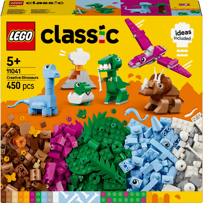 Блоковий конструктор LEGO Classic Творчі динозаври (11041)    