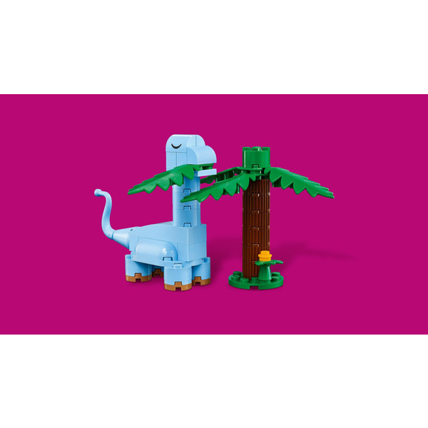 Блоковий конструктор LEGO Classic Творчі динозаври (11041)