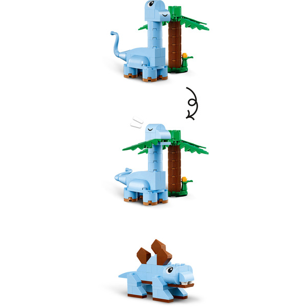 Блоковий конструктор LEGO Classic Творчі динозаври (11041)
