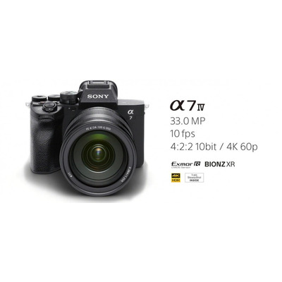 Бездзеркальний фотоапарат Sony Alpha A7 IV kit (28-70mm) OSS (ILCE7M4KB.CEC)