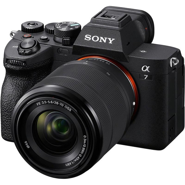 Зеркальный фотоаппарат Sony Alpha A7 IV kit (28-70mm) OSS (ILCE7M4KB.CEC)