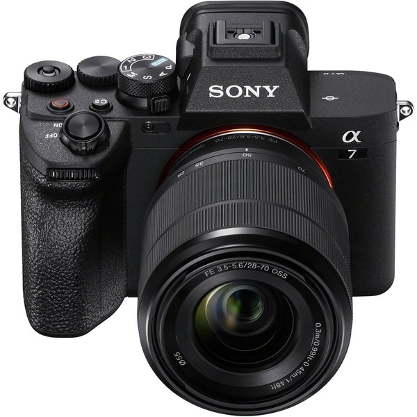 Зеркальный фотоаппарат Sony Alpha A7 IV kit (28-70mm) OSS (ILCE7M4KB.CEC)