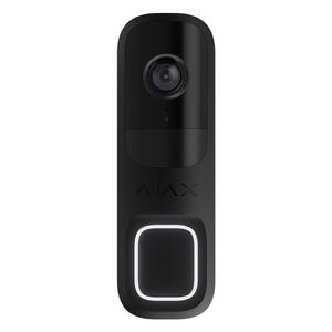 Відеодзвінок дверний Ajax Doorbell Black (66391.125.BL1)