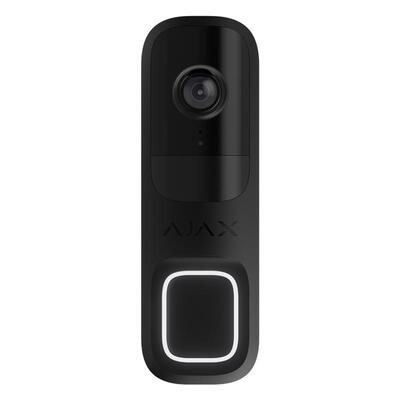Відеодзвінок дверний Ajax Doorbell Black (66391.125.BL1)