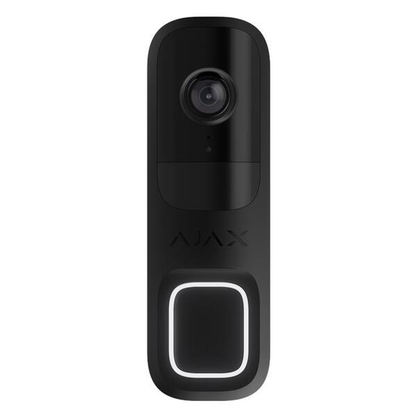 Відеодзвінок дверний Ajax Doorbell Black (66391.125.BL1)