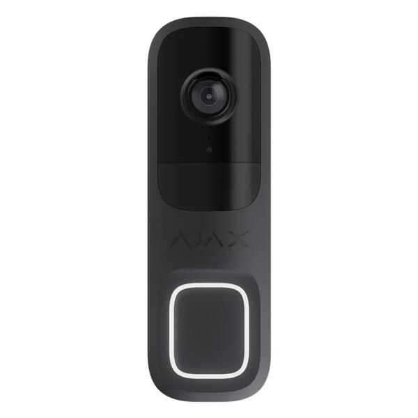 Відеодзвінок дверний Ajax Doorbell Graphite (66392.125.GP1)