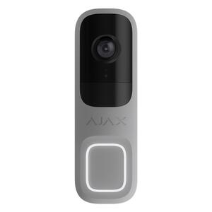 Відеодзвінок дверний Ajax Doorbell Grey (66393.125.GR1)