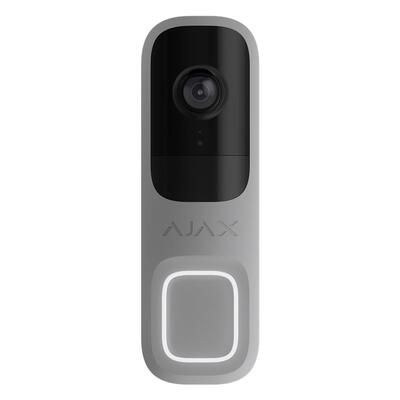 Відеодзвінок дверний Ajax Doorbell Grey (66393.125.GR1) 