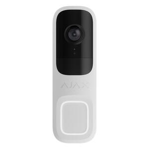 Відеодзвінок дверний Ajax Doorbell White (66390.125.WH1)