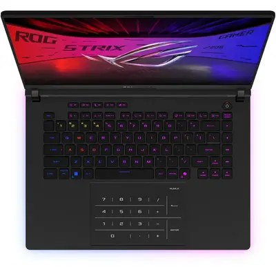 Ноутбук ASUS ROG Strix SCAR 16 G635LR-RW139W 16" 2.5K mLED, Intel Ultra 9 275HX, 64GB, F1TB, NVD5070Ti-12, Win11, Черный