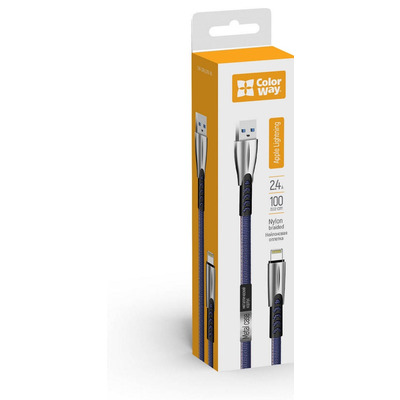 Кабель ColorWay CW-CBUL010-BL