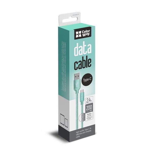 Кабель ColorWay CW-CBUC008-MT