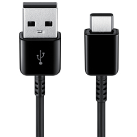 Кабель Samsung USB - USB Type-C (M/M), 1.5 м, Black (EP-DG930IBRGRU)