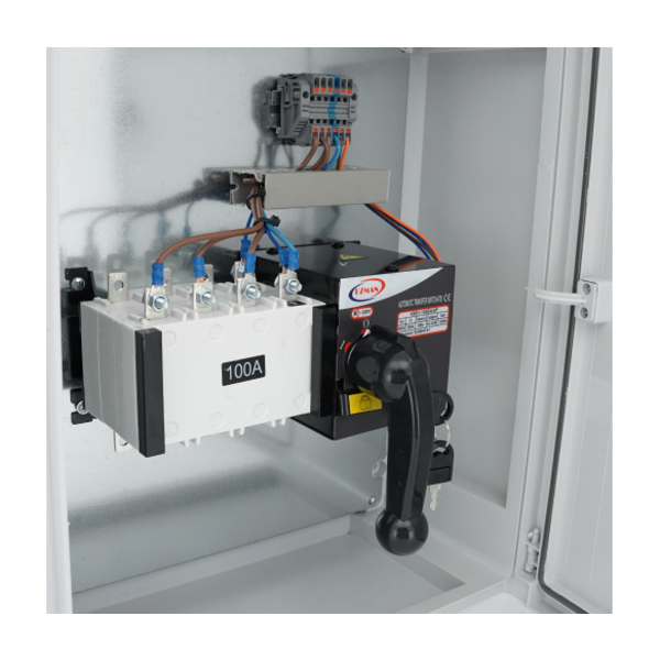 Автоматичне введення резерву Uzman KNS1-100GA/4P