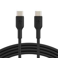 Кабель USB-C > USB-C зарядки/синхронизации Belkin, 1м, 60Вт, Type-C, PVC, черный