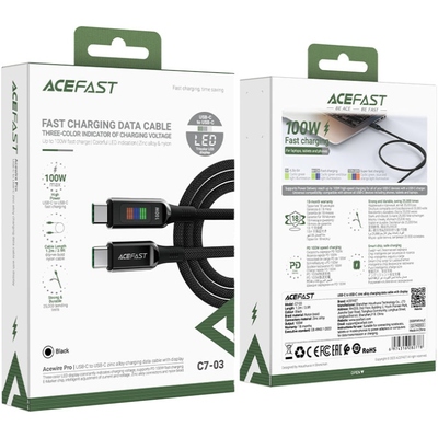 Кабель Acefast 6974316282778