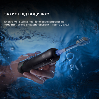 Зубна щітка Mova Fresh Black ATB13A-BK