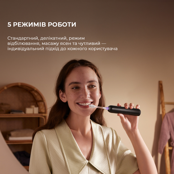 Зубна щітка Mova Fresh Black ATB13A-BK