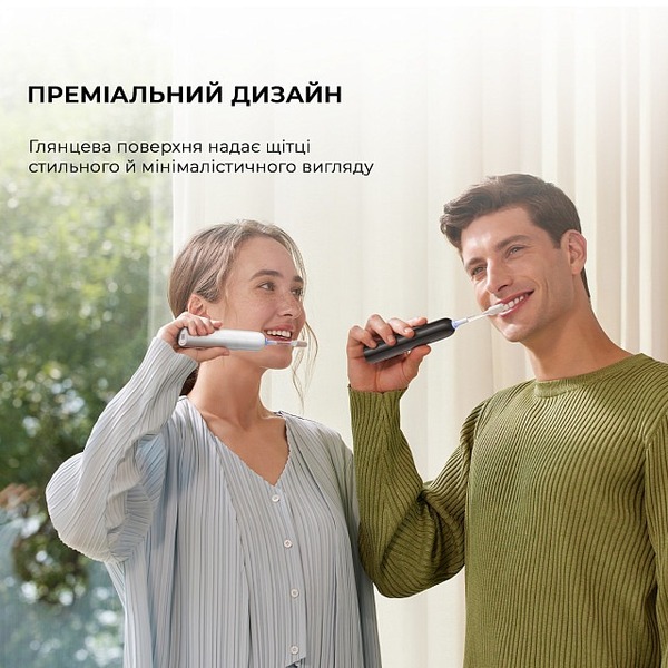 Зубна щітка Mova Fresh Black ATB13A-BK