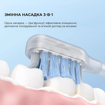 Зубна щітка Mova Fresh Pro Silver ATB15A-SIL