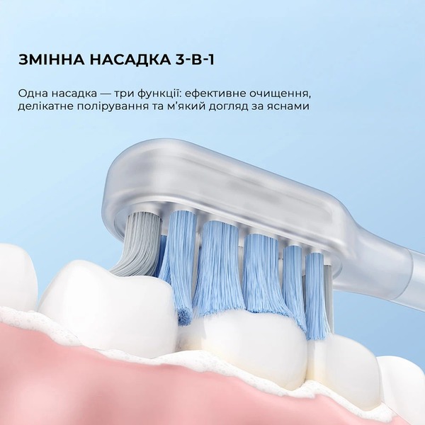 Зубна щітка Mova Fresh Pro Silver ATB15A-SIL